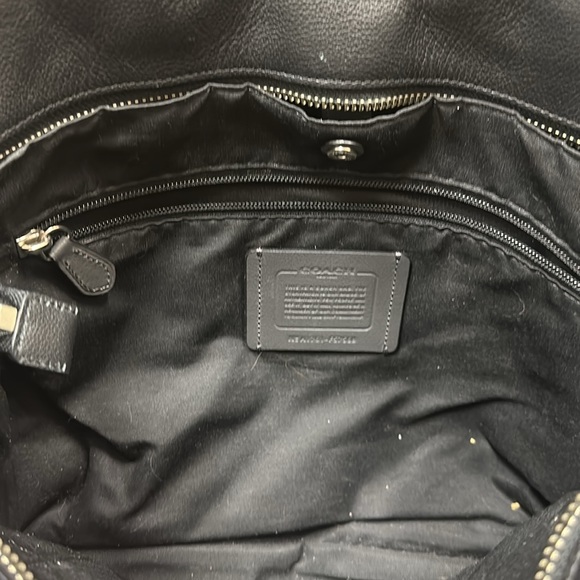 Men’s Coach Leather Tote Bag - Picture 3 of 4